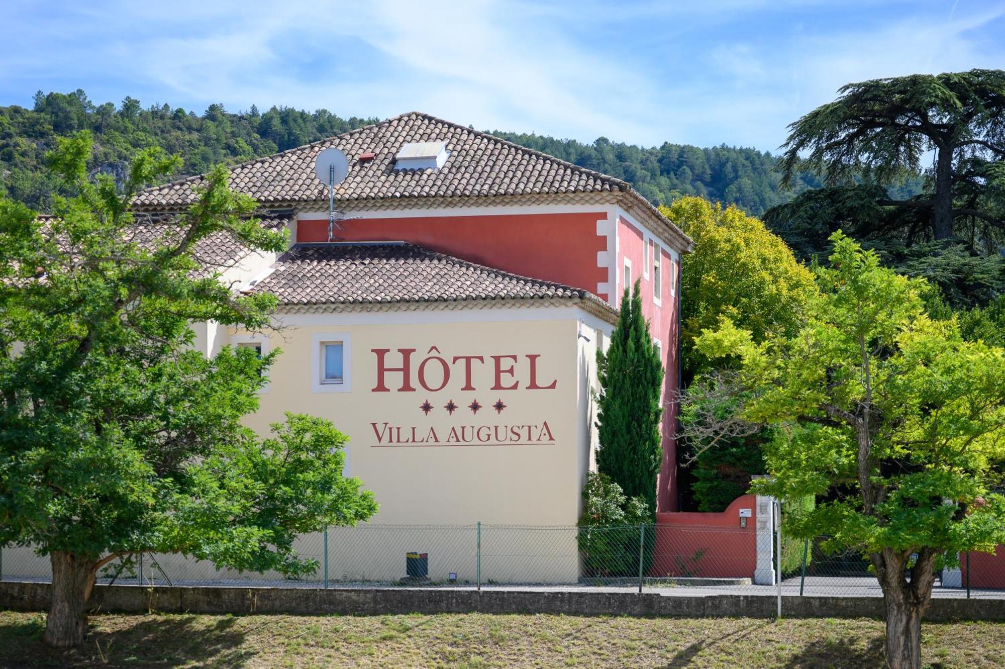 Villa Augusta Saint-Paul-Trois-Châteaux Exterior foto